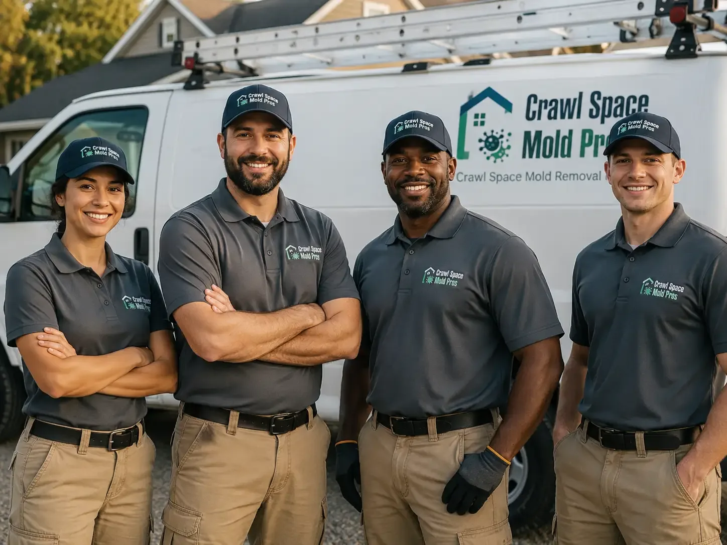 Crawl Space Mold Removal company in Amberg, WI