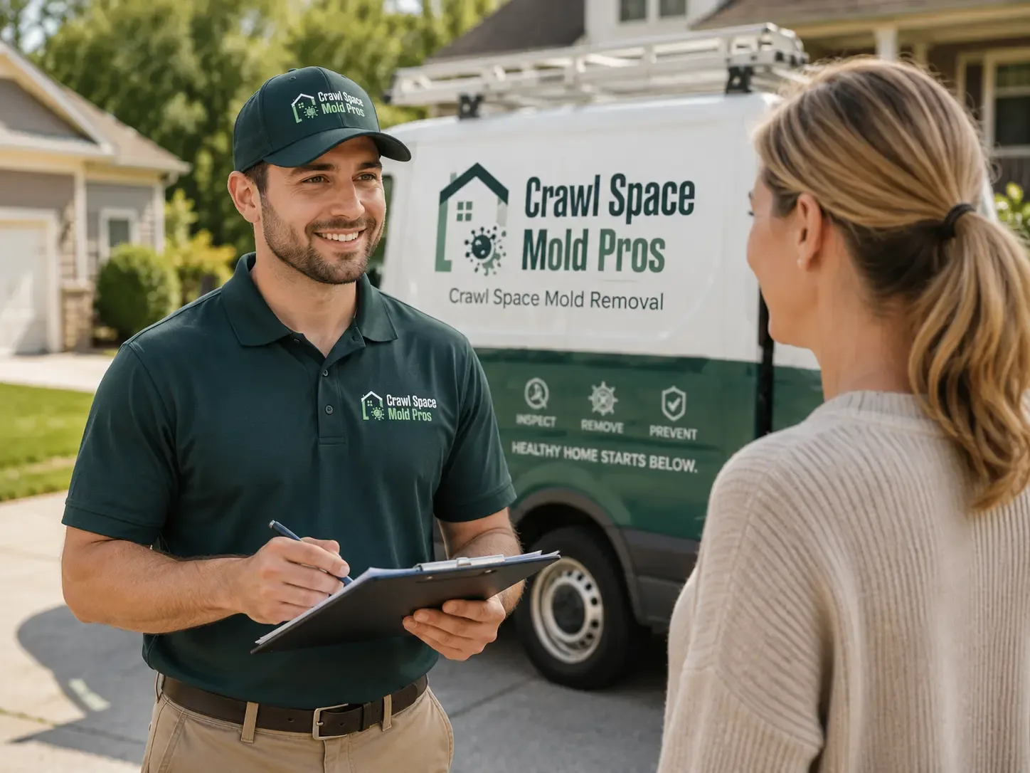 Crawl Space Mold Removal Amberg, WI FAQs
